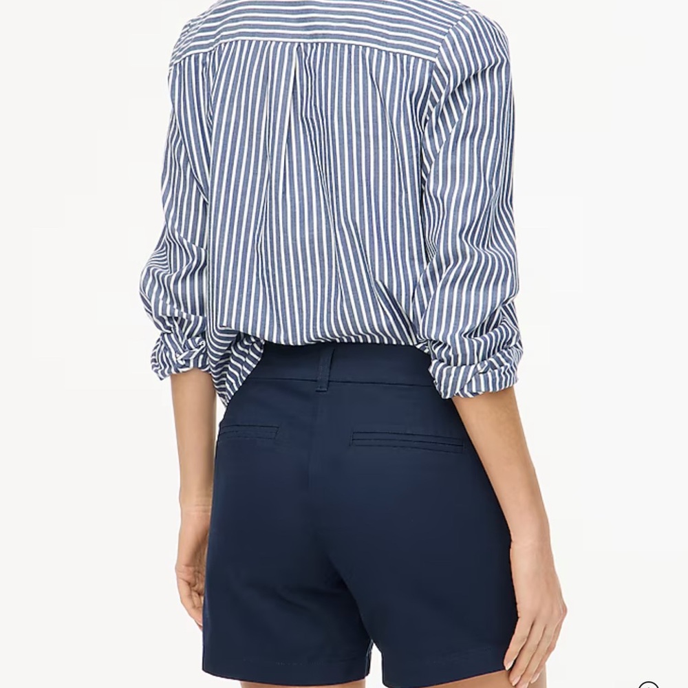 💙J.CREW CLASSIC 5” CHINO SHORT - Picture 2 of 7